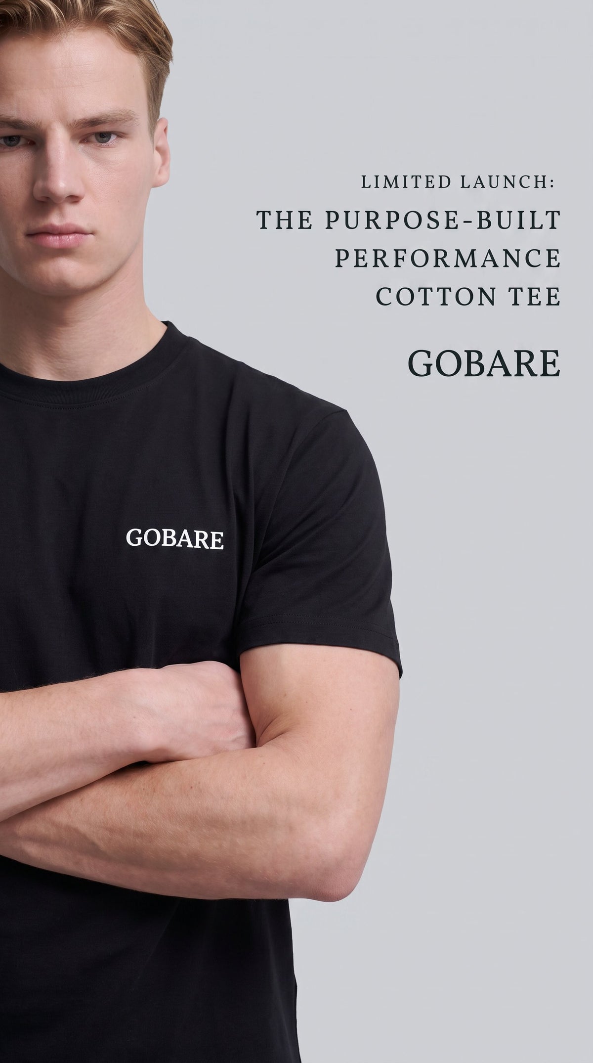 GOBARE | PREMIUM PERFORMANCE APPAREL | Discipline Over Excuses